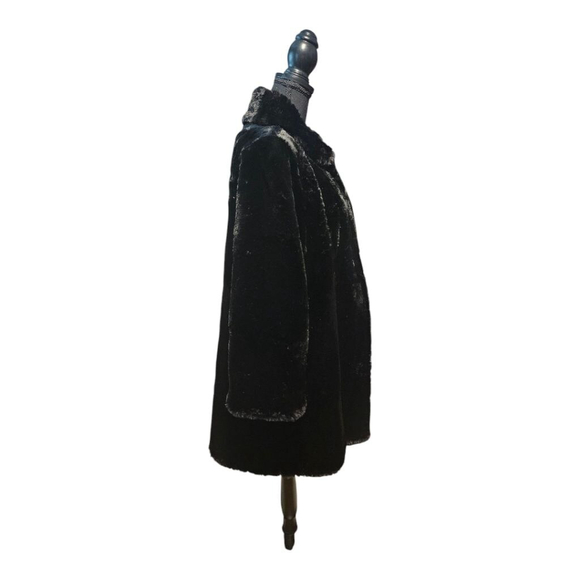 Borgesens Furs Seattle Coat Black - Picture 4 of 12